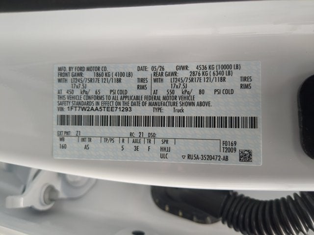 2026 Ford F-250SD XL