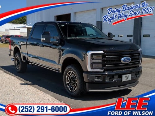 2026 Ford F-250SD Platinum