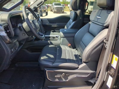 2026 Ford F-250SD Platinum