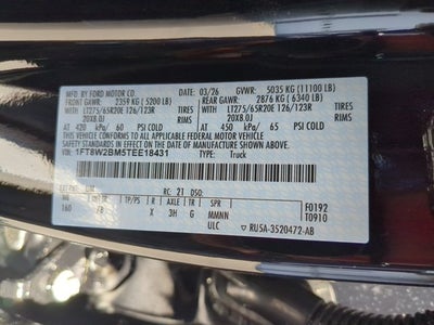 2026 Ford F-250SD Platinum