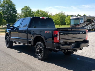 2026 Ford F-250SD Platinum