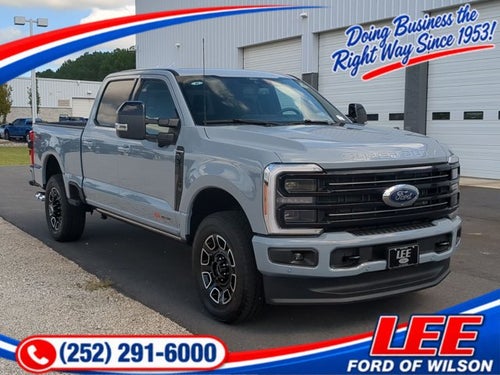 2026 Ford F-250SD Platinum