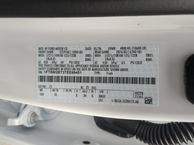 2026 Ford F-250SD XLT