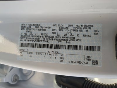 2026 Ford Super Duty F-350® XL