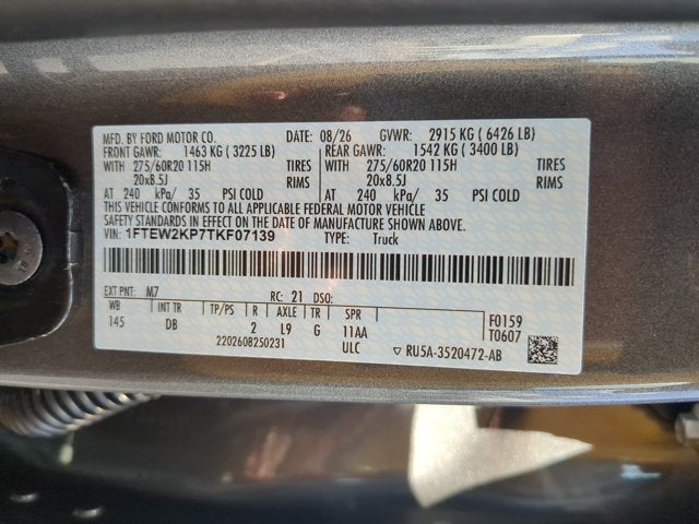 2026 Ford F-150 STX