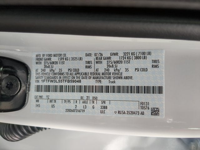 2026 Ford F-150 XLT