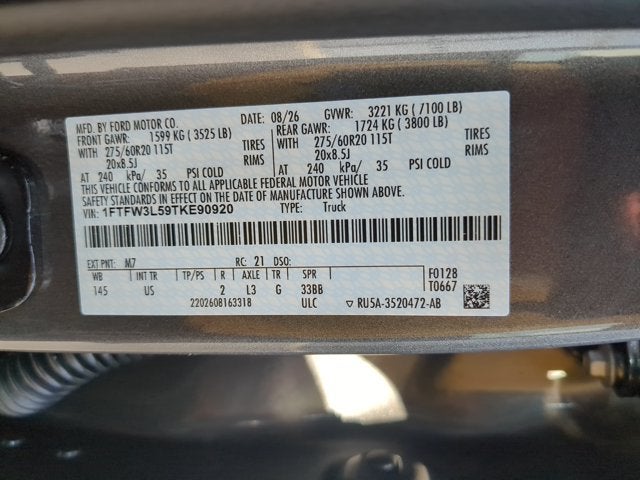2026 Ford F-150 XLT