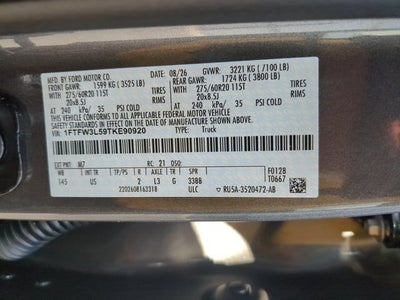 2026 Ford F-150 XLT