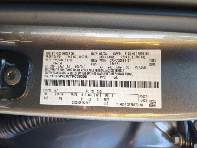 2026 Ford F-150 Tremor®