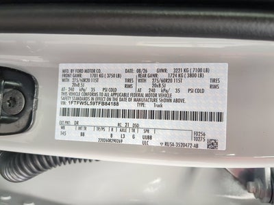 2026 Ford F-150 Lariat®