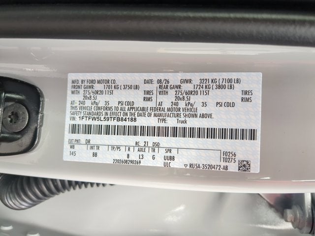 2026 Ford F-150 Lariat®