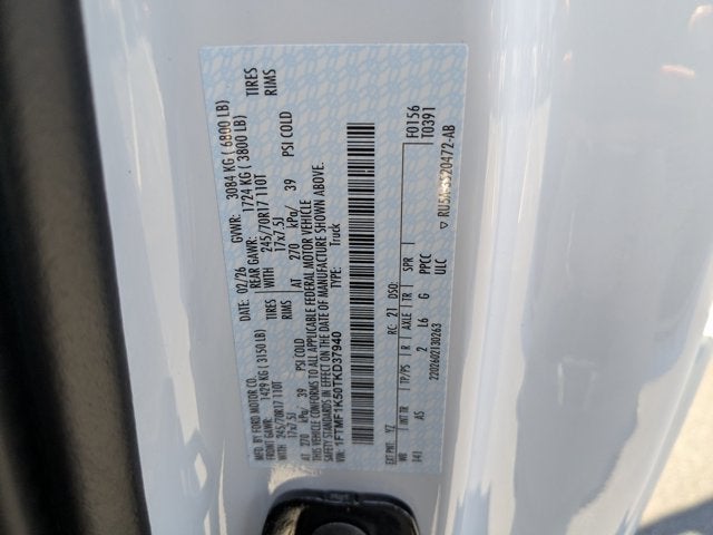 2026 Ford F-150 XL