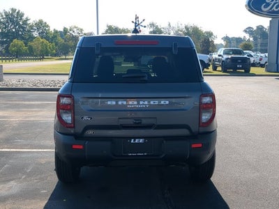 2026 Ford Bronco Sport Big Bend