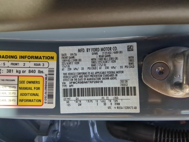 2026 Ford Bronco Sport Big Bend®
