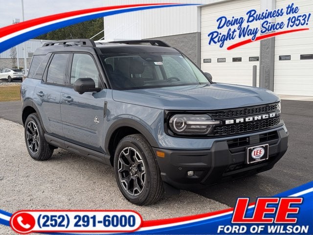 2025 Ford Bronco Sport