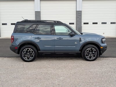 2025 Ford Bronco Sport Outer Banks®