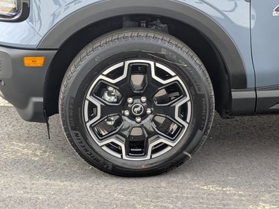 2025 Ford Bronco Sport Outer Banks®