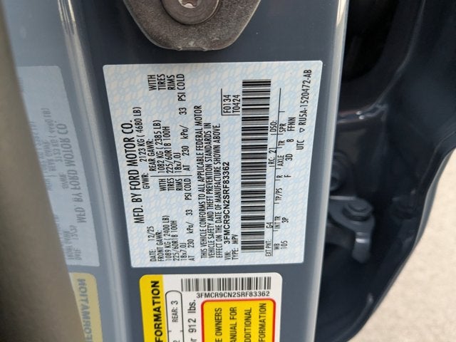 2025 Ford Bronco Sport Outer Banks®