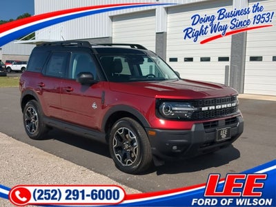 2026 Ford Bronco Sport Outer Banks®