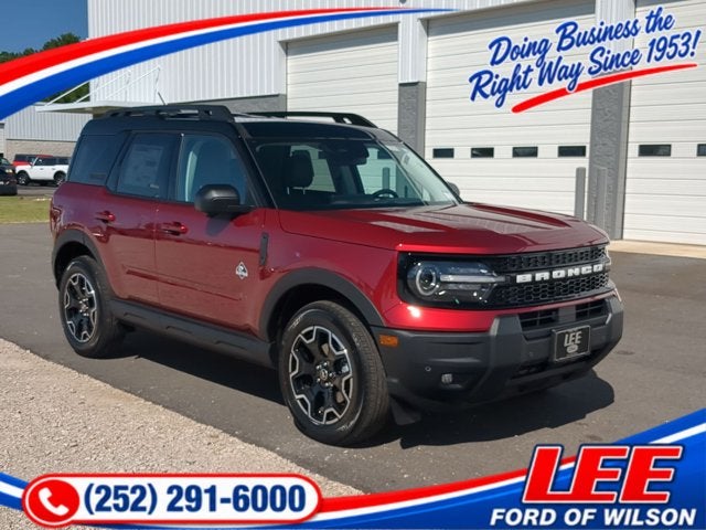 2026 Ford Bronco Sport Outer Banks®