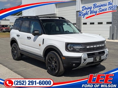 2026 Ford Bronco Sport Badlands®