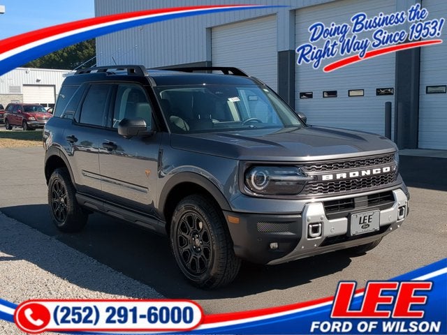 2026 Ford Bronco Sport Badlands