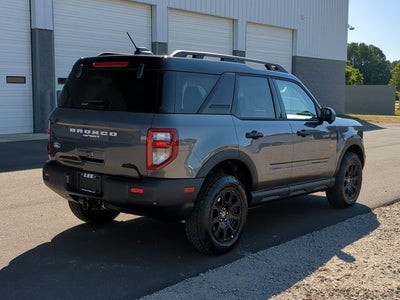 2026 Ford Bronco Sport Badlands