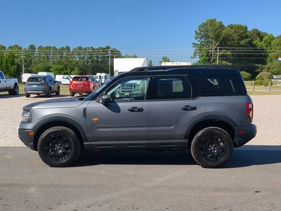 2026 Ford Bronco Sport Badlands
