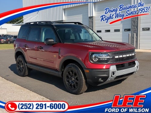2026 Ford Bronco Sport Badlands®