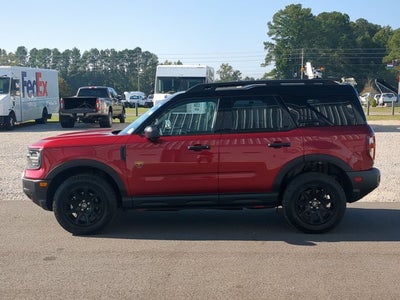 2026 Ford Bronco Sport Badlands®