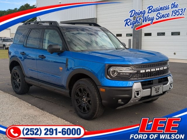 2026 Ford Bronco Sport Badlands®