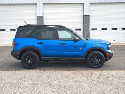 2026 Ford Bronco Sport Badlands®