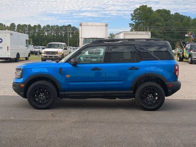 2026 Ford Bronco Sport Badlands®