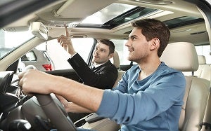 Schedule a test drive at Lee Ford of Wilson in Wilson, NC.