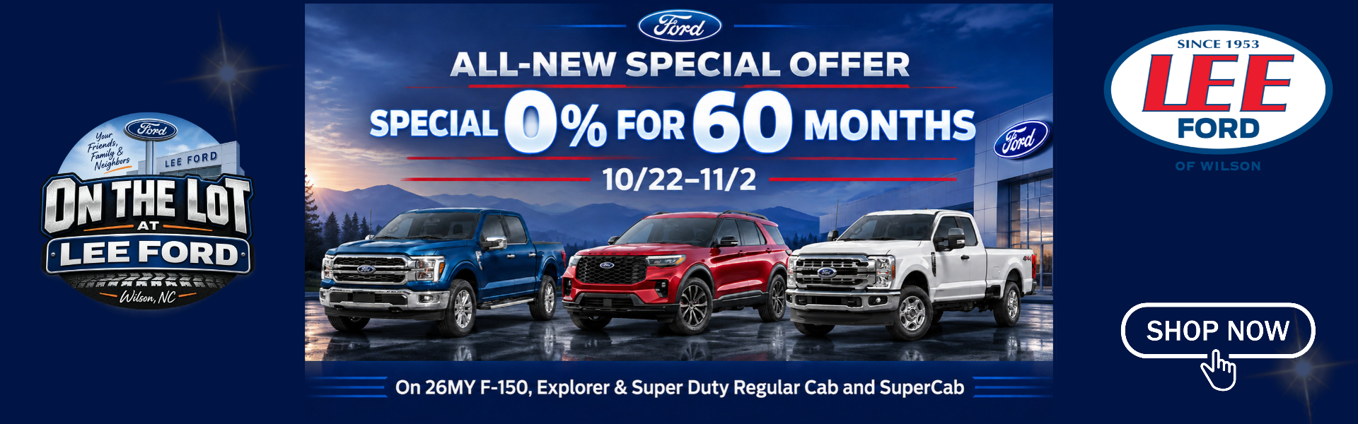 All New Special Offer