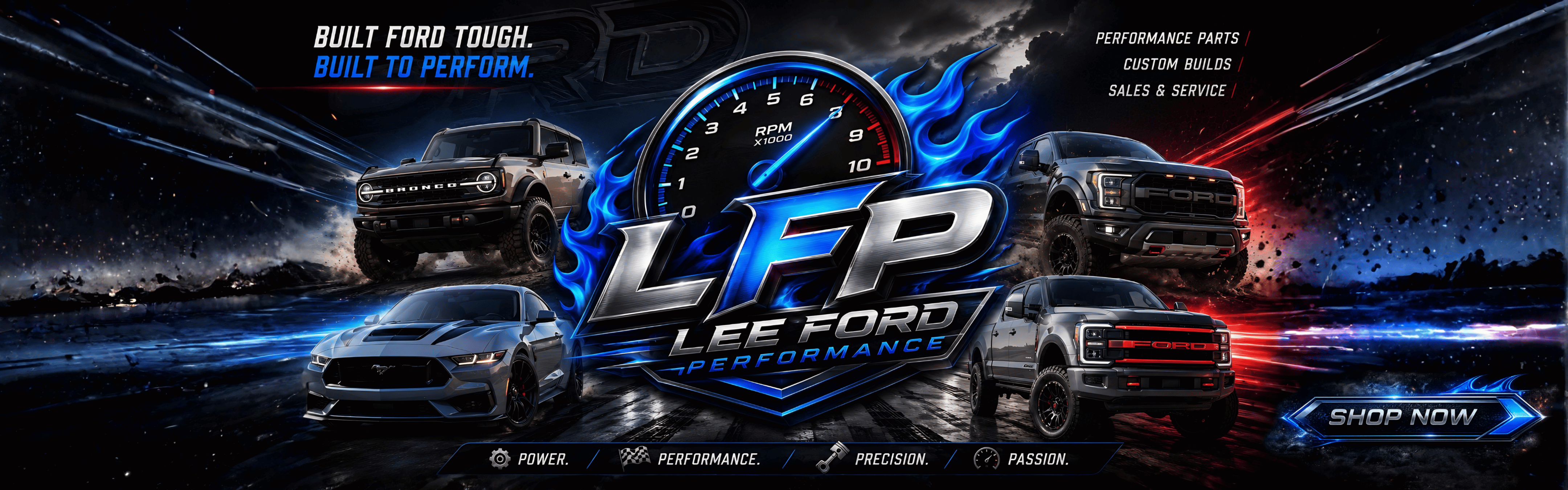 Lee Ford Performance Vehicles