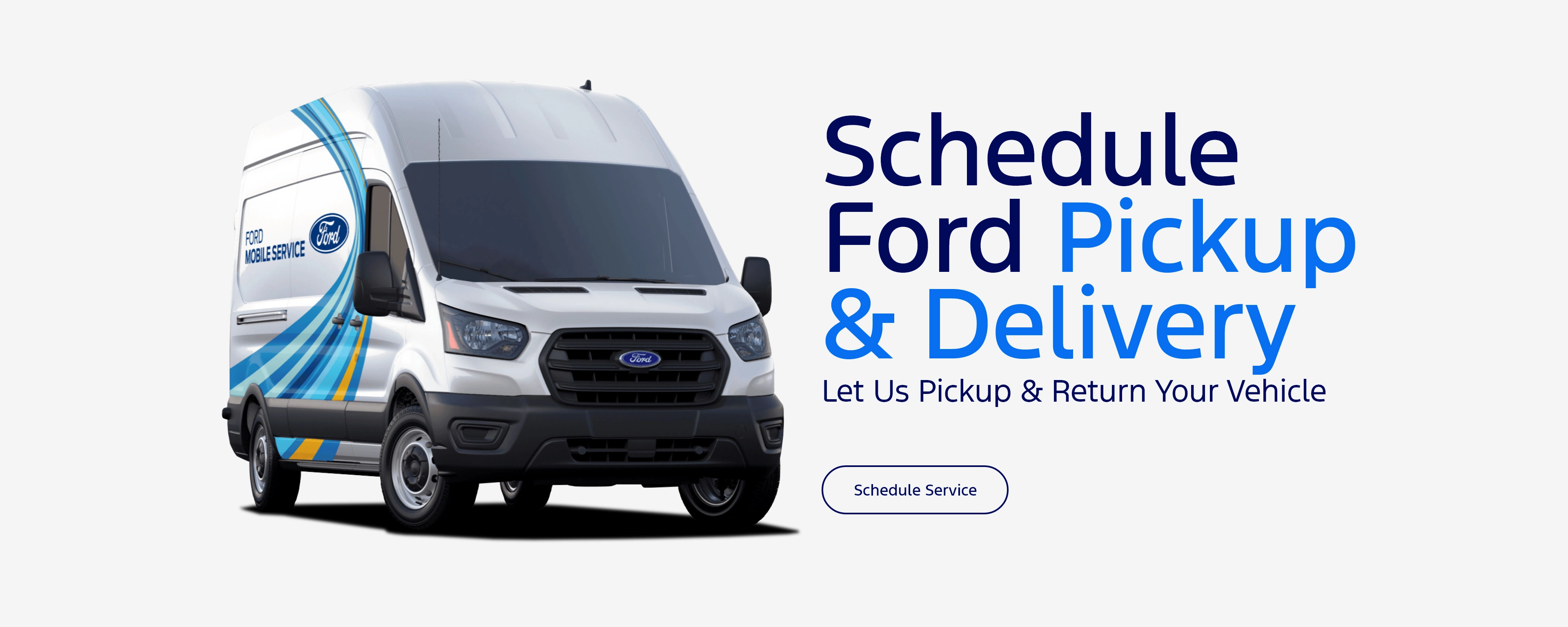 Schedule Ford Pickup & Delivery at Lee Ford of Wilson in Wilson NC