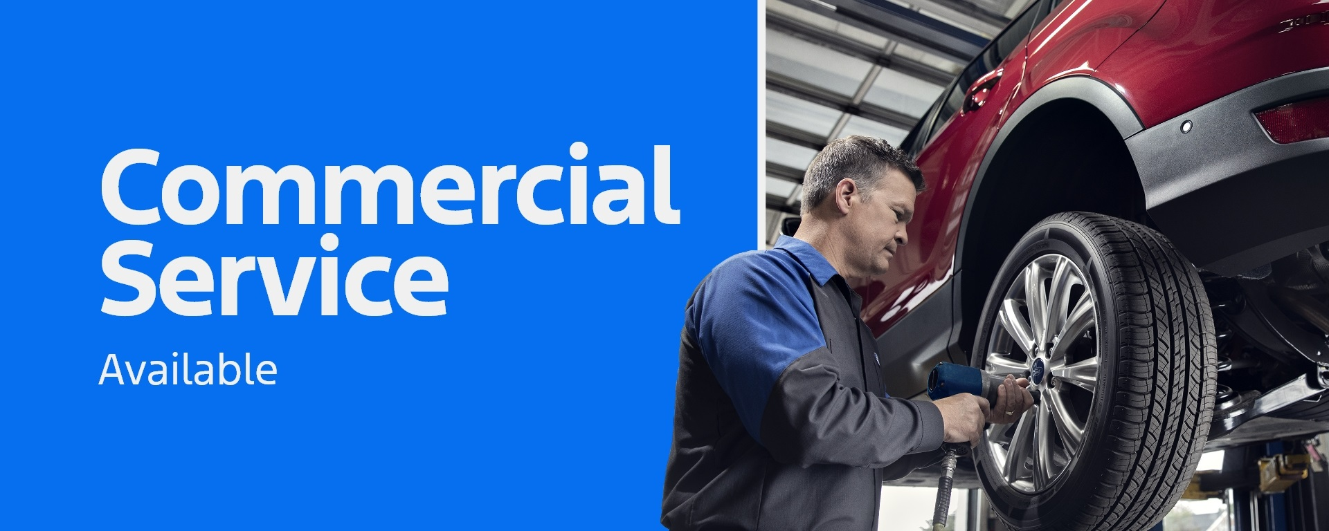 Commercial Service at Lee Ford of Wilson in Wilson NC